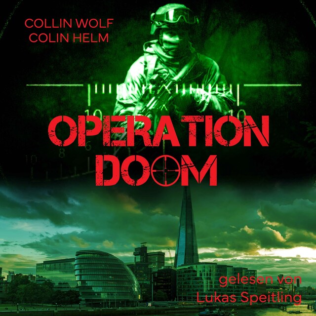 Portada de libro para Operation Doom