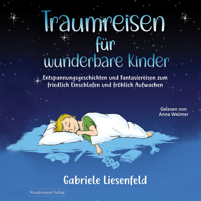 Book cover for Traumreisen für wunderbare Kinder