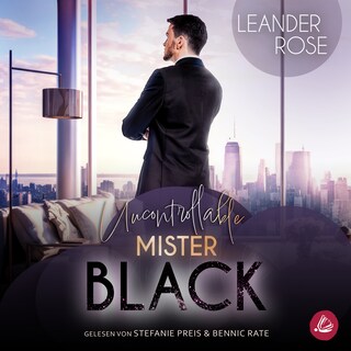 Uncontrollable Mister Black als Hörbuch