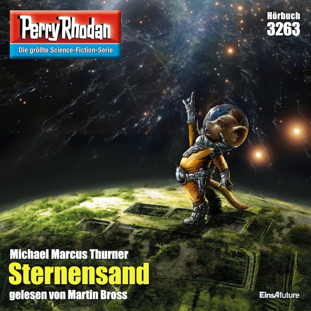 Okładka książki dla Perry Rhodan 3263: Sternensand