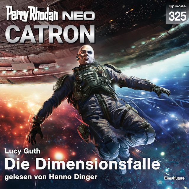 Book cover for Perry Rhodan Neo 325: Die Dimensionsfalle