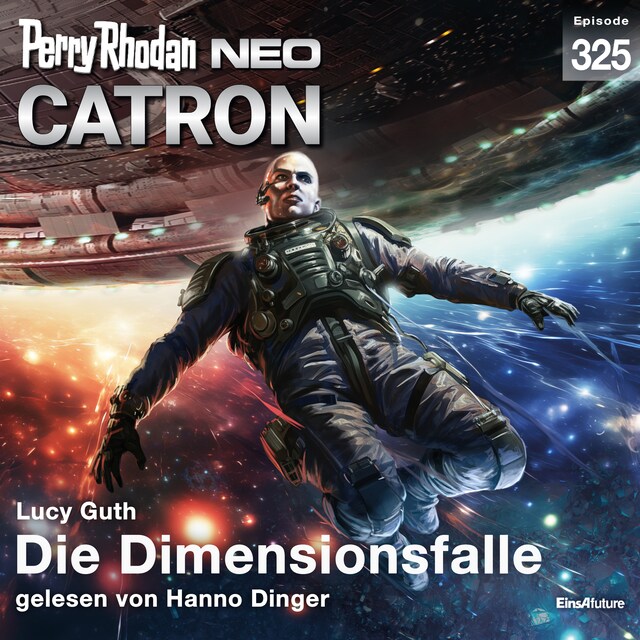 Kirjankansi teokselle Perry Rhodan Neo 325: Die Dimensionsfalle