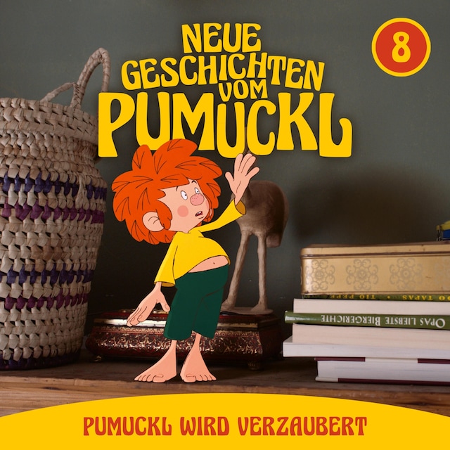 Book cover for 08: Pumuckl wird verzaubert (Neue Geschichten vom Pumuckl)