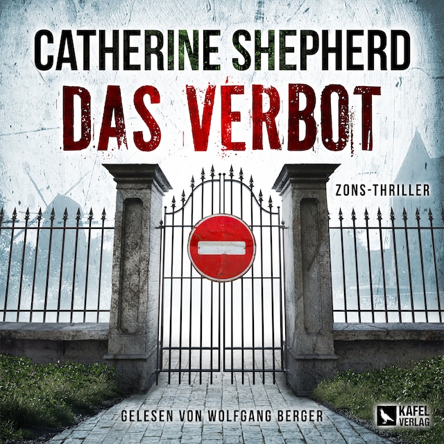 Couverture de livre pour Das Verbot: Thriller