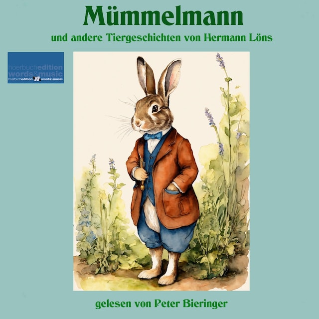 Book cover for Mümmelmann und andere Tiergeschichten