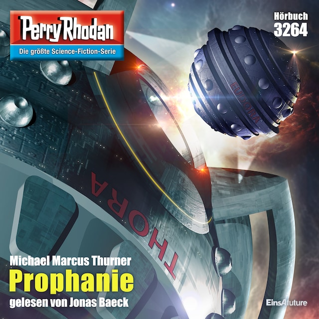 Bogomslag for Perry Rhodan 3264: Prophanie