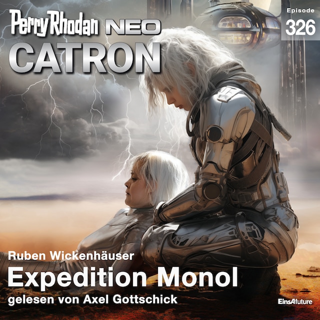 Book cover for Perry Rhodan Neo 326: Expedition Monol