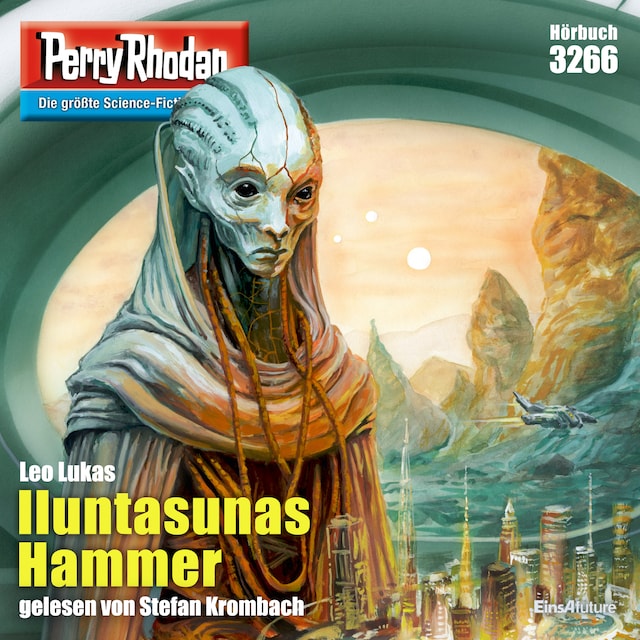 Book cover for Perry Rhodan 3266: Iluntasunas Hammer