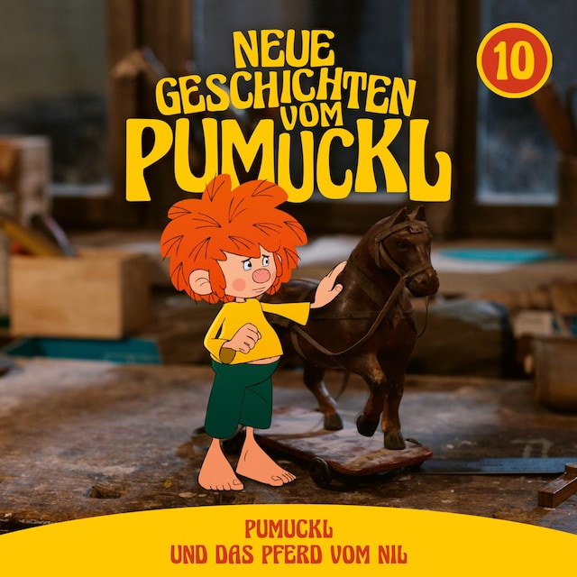 Kirjankansi teokselle 10: Pumuckl und das Pferd vom Nil (Neue Geschichten vom Pumuckl)