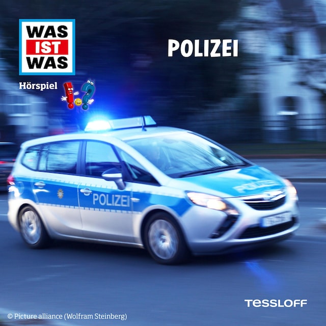 Book cover for Polizei