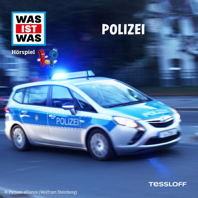 Portada de libro para Polizei