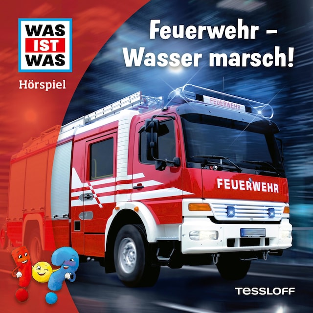 Boekomslag van Feuerwehr - Wasser marsch!