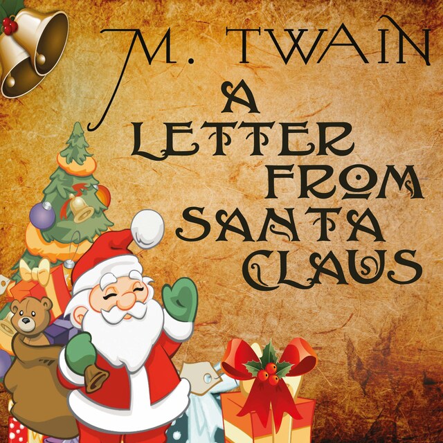 Couverture de livre pour A Letter from Santa Claus