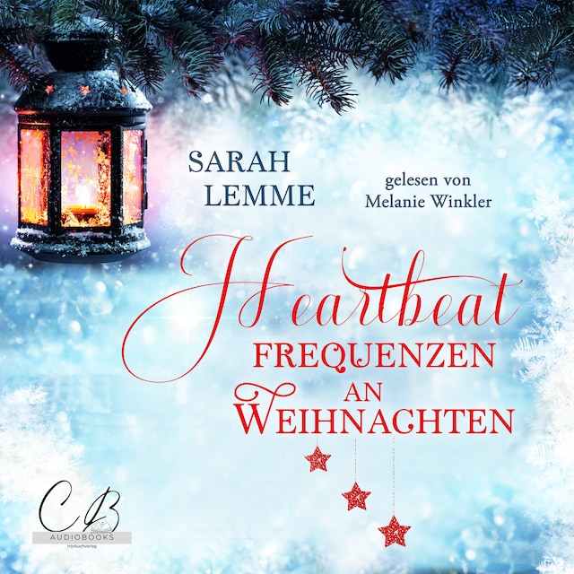 Buchcover für Heartbeat-Frequenzen an Weihnachten