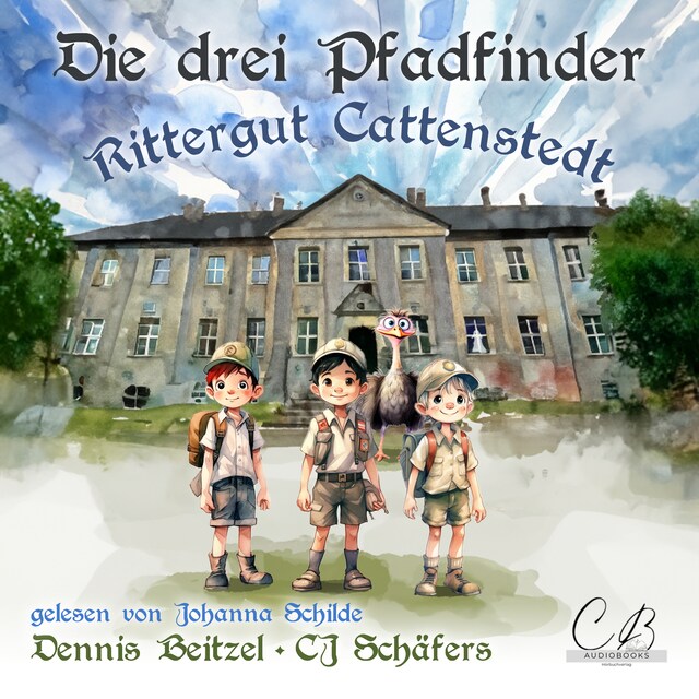 Book cover for Die drei Pfadfinder