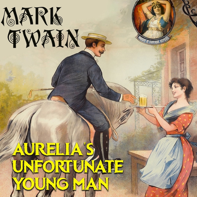 Kirjankansi teokselle Aurelia's Unfortunate Young Man