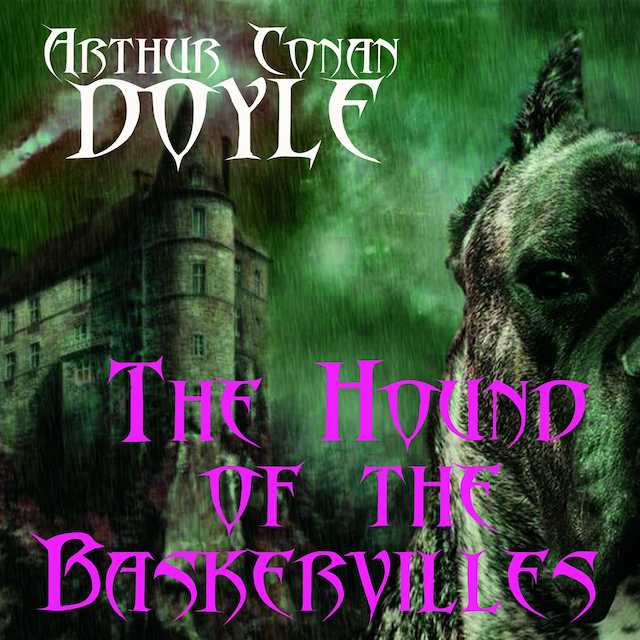 Portada de libro para The Hound of the Baskervilles
