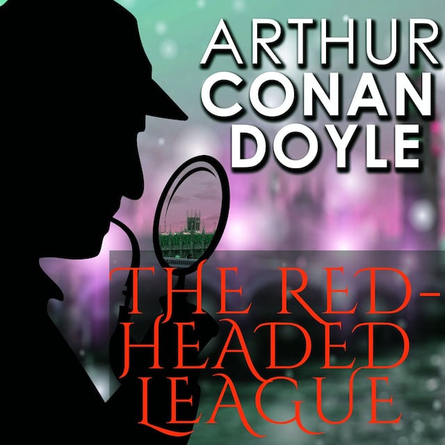 Copertina del libro per The Red-Headed League