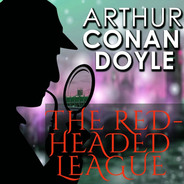 The Red-Headed League Book cover for The Red-Headed League