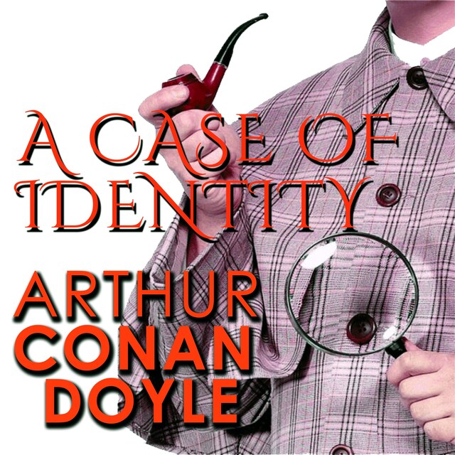 Portada de libro para A Case of Identity