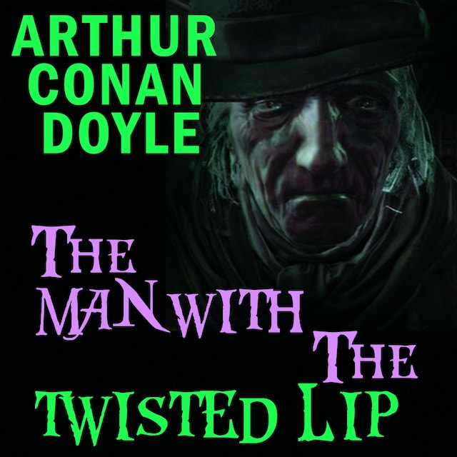 Buchcover für The Man with the Twisted Lip