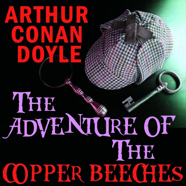 The Adventure of the Copper Beeches Book cover for The Adventure of the Copper Beeches