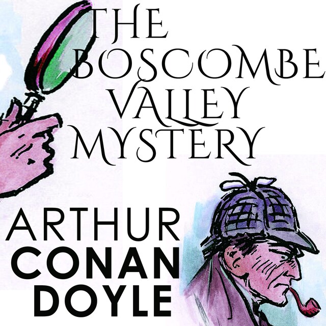 The Boscombe Valley Mystery Book cover for The Boscombe Valley Mystery