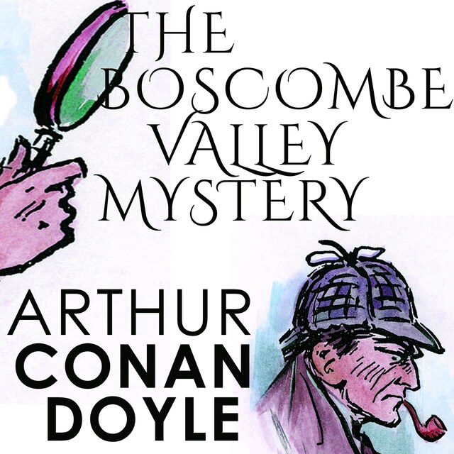 Book cover for The Boscombe Valley Mystery