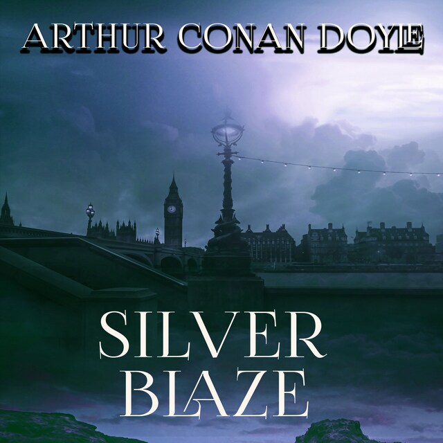 Book cover for Silver Blaze