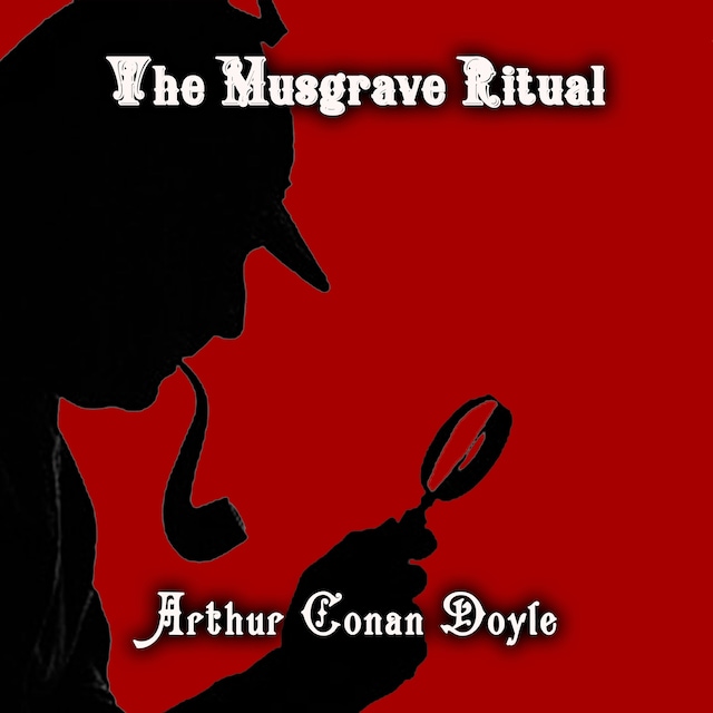Boekomslag van The Musgrave Ritual
