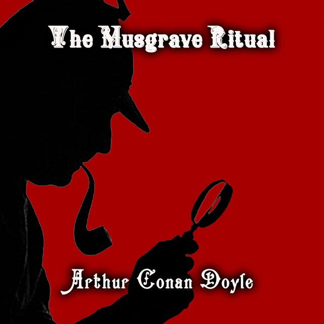 Boekomslag van The Musgrave Ritual