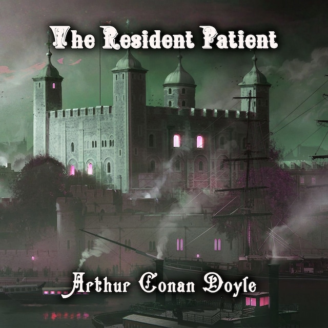 Book cover for The Resident Patient