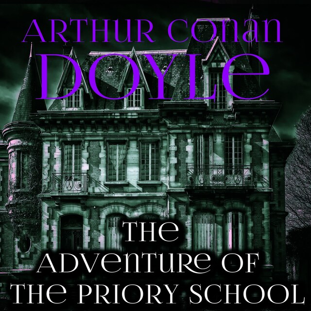 Book cover for The Adventure of the Priory School