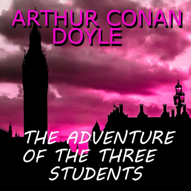 Buchcover für The Adventure of the Three Students