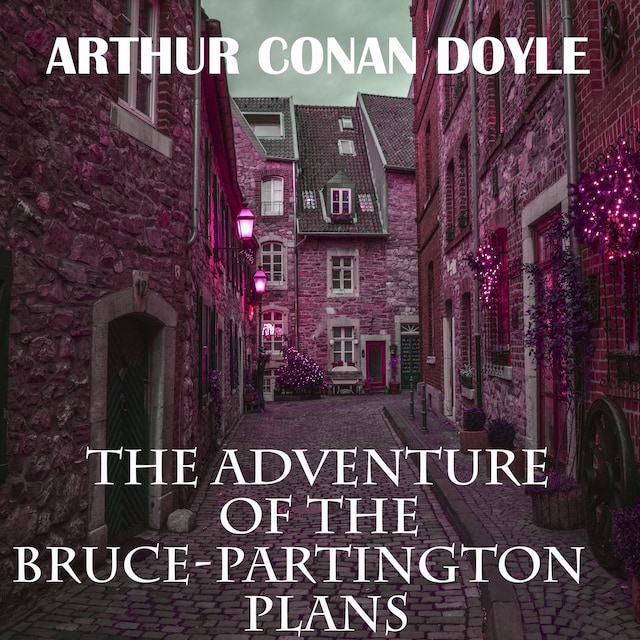 Bogomslag for The Adventure of the Bruce-Partington Plans