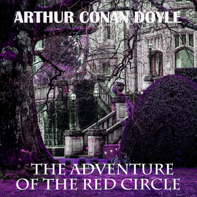 Boekomslag van The Adventure of the Red Circle
