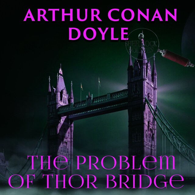 Kirjankansi teokselle The Problem of Thor Bridge