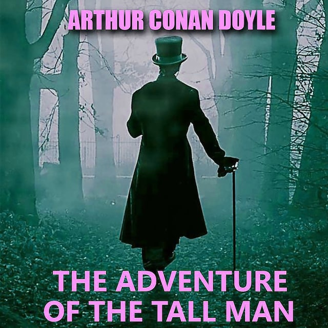 Buchcover für The Adventure of the Tall Man