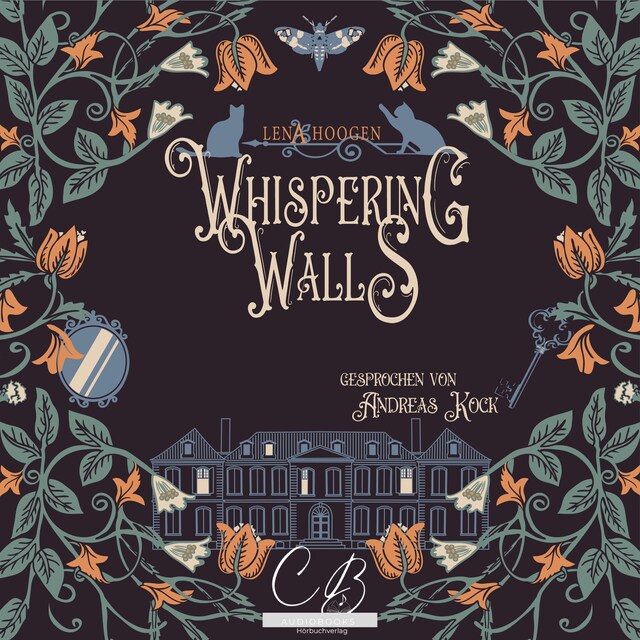 Whispering Walls Buchcover für Whispering Walls
