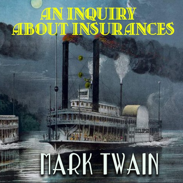 Boekomslag van An Inquiry about Insurances