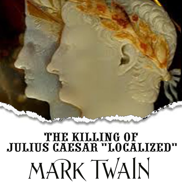 Book cover for The Killing of Julius Caesar Localized