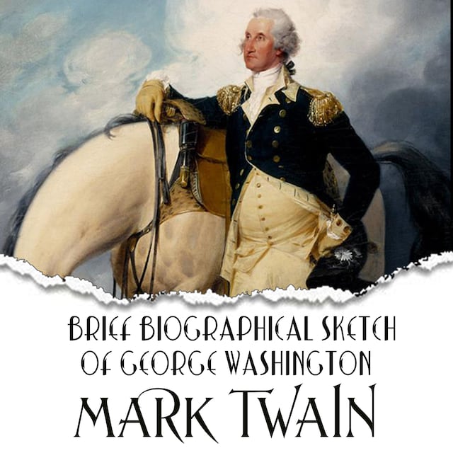 Kirjankansi teokselle Brief Biographical Sketch of George Washington