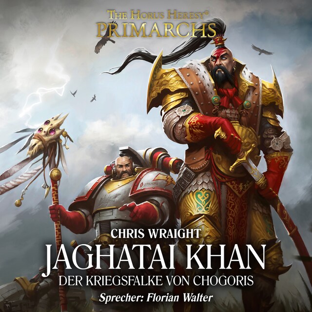 Boekomslag van The Horus Heresy: Primarchs 08