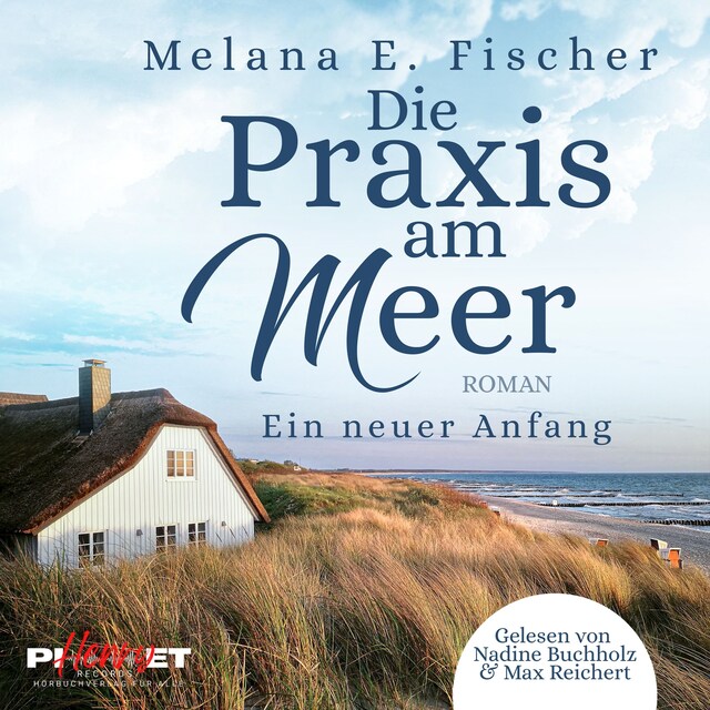 Book cover for Die Praxis am Meer - Ein neuer Anfang