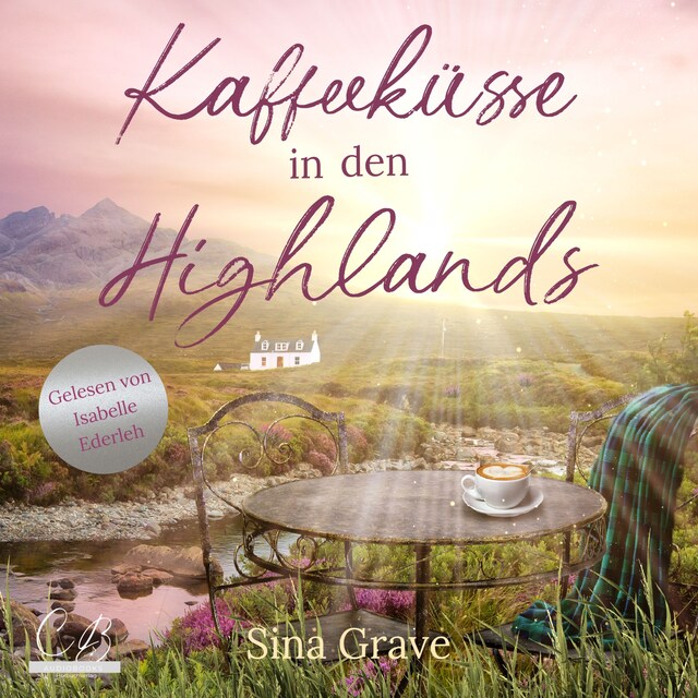 Buchcover für Kaffeeküsse in den Highlands