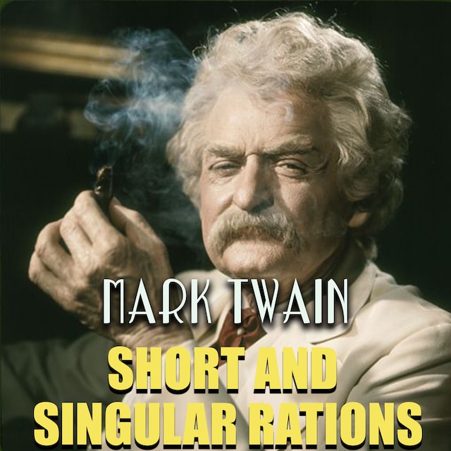 Okładka książki dla Short and Singular Rations