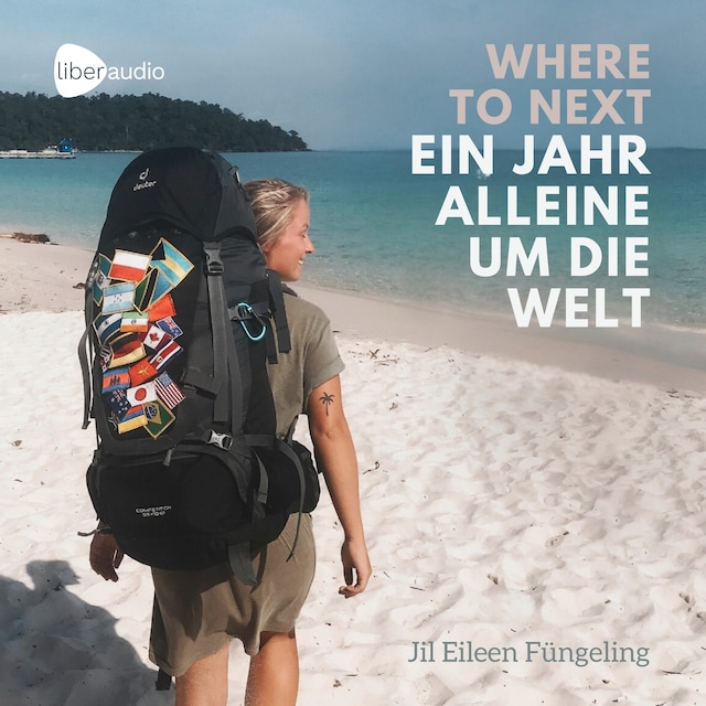 Buchcover für WHERE TO NEXT. Ein Jahr alleine um die Welt!