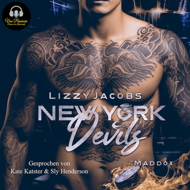 Couverture de livre pour New York Devils: Maddox