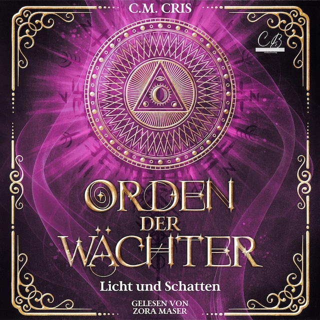 Bogomslag for Orden der Wächter - Licht und Schatten Romantische Fantasy