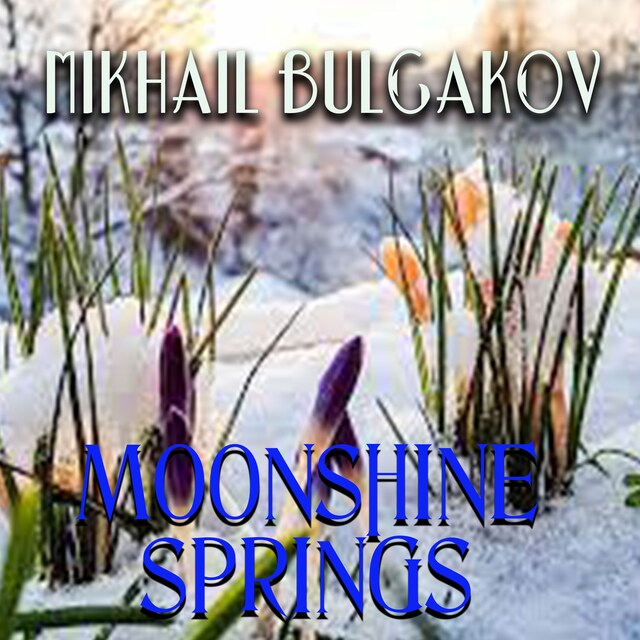 Book cover for Moonshine springs